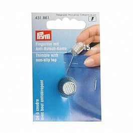 Fingerhut, dé à coudre, thimble 15 mm
