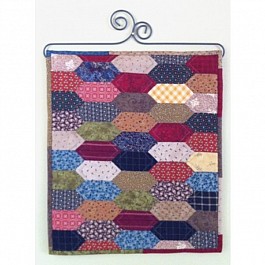 Elongated Hexagon Wallhanging - Little Things No. 2