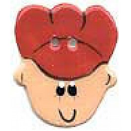 Face with Red Hat