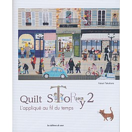 Quilt Story 2 - L'appliqué au fil du temps