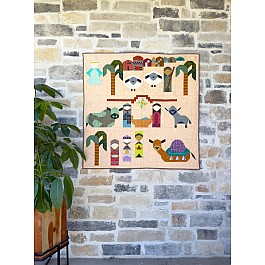Oh Little Town Quilt Pattern