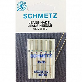 5 Jeans Schmetz Needles 100/16