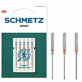 5 Jersey Schmetz Needles 70 -  90