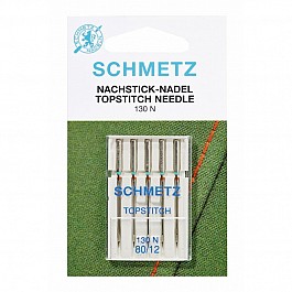 5 pcs Topstitch Schmetz Needles 80/12