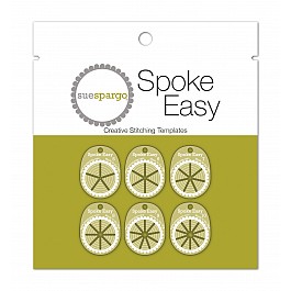 Spoke Easy - 6 Creative Stitching Templates