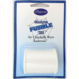 Charlotte's Fusible Web thread for softer Appliqué