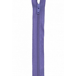 Make-A-Zipper, plastic, dark purple, 5 m