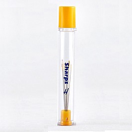 Magnetic Needle Dispenser with 8 pcs Sharps Needles