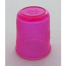 1 soft plastic Thimble large 17 mm
