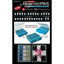 Tailor Mate Magic Alphabet Numbers & Arrows Pins