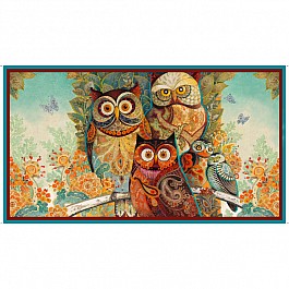 Owl Arabesque
