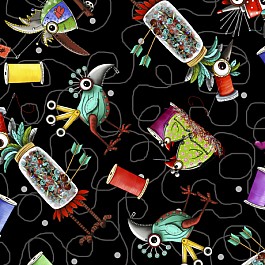 Steampunk Stitchery