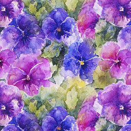 My Watercolor Garden