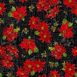 Poinsettia Greetings