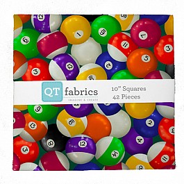 This & That VI 42 pieces 10'' Squares multi