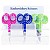 Polka Dot Embroidery Scissors 9.5 cm