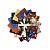 Midnight Flora Charm Pack 42 pcs 5'' squares