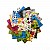 Seasons Charm Pack 42 pcs 5'' squares