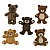 Stuffed With Love - 5 pcs Teddy Bear