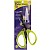 Perfect Micro Serrated Scissors, Soft Handle 10 cm