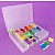 Floss Organizer Case with 50 bobbins