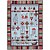 Fabric & Floss Kit Christmas Fun Quilt (no pattern)