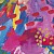 Coming Up Roses Quilt Backs 274 cm (108'')