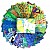 Kaffe Fassett Collective 20 Fat Quarters