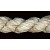 Silken Chenille Hand Dyed Ecru 00E