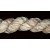 Silken Chenille Hand Dyed Bride's 034