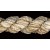 Silken Chenille Hand Dyed Old Lace 111