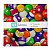 This & That VI 42 pieces 10'' Squares multi