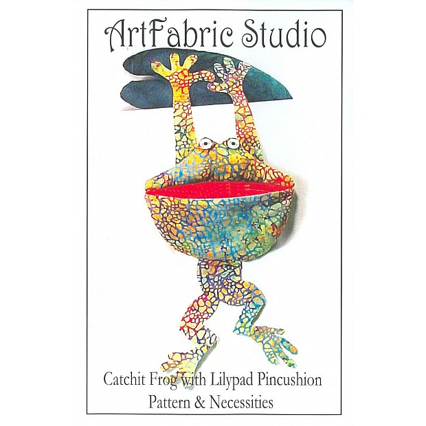 Catchit Frog with Lilypad Pin Cushion