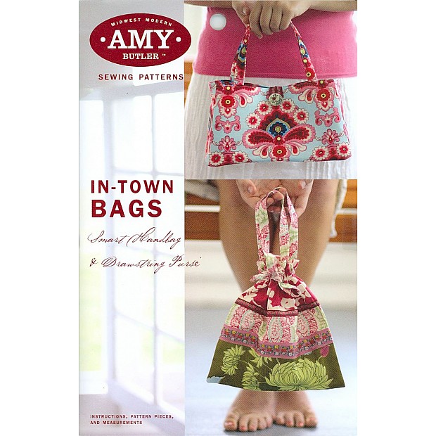 In-Town Bags Smart Handbag & Purse