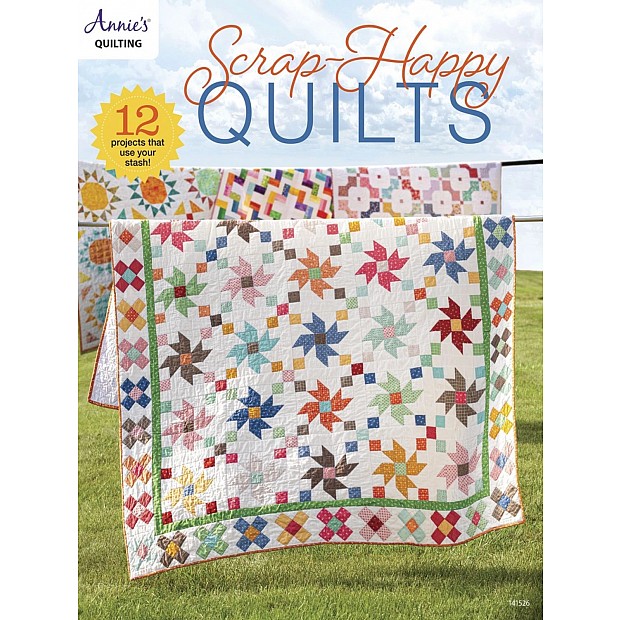 Scrap-Happy Quilts - 12 Projects
