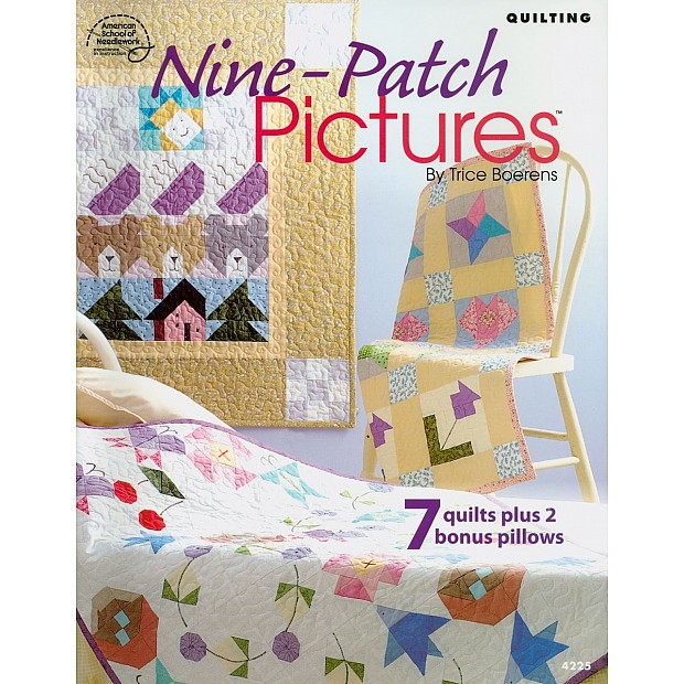 Nine-Patch Pictures - 7 Quilts