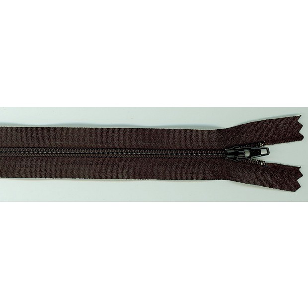Zipper basic black 35.5 cm