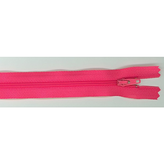 Zipper rosy cheeks pink 35.5 cm