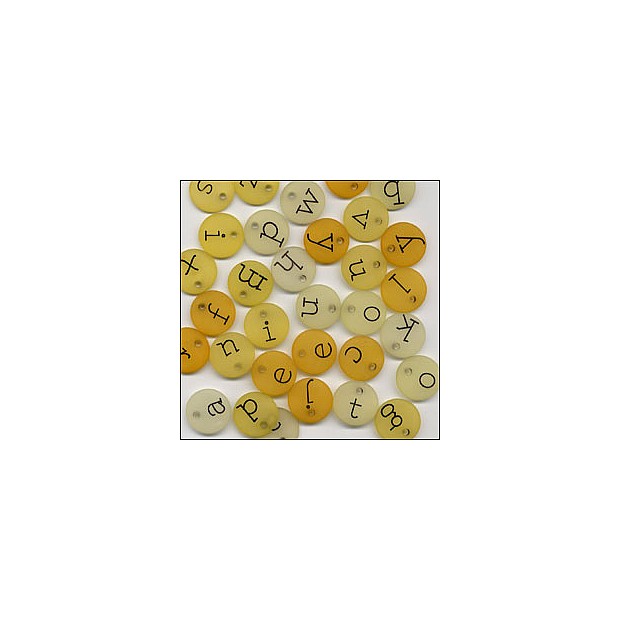 Alphabet Collcection Sunshine