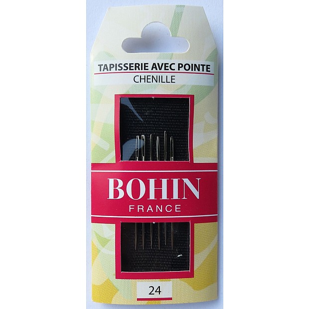 Tapisserie avec pointe Chenille 24