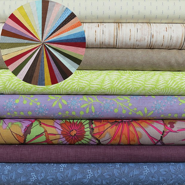 Large Fabric-Kit Mystery 2016 Homeblend - Limited Edition!
