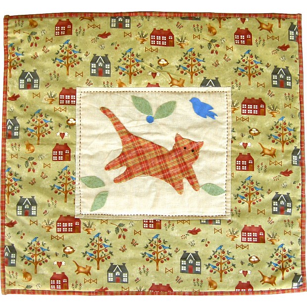 Katzenquilt / Quilt Chat (pattern only)