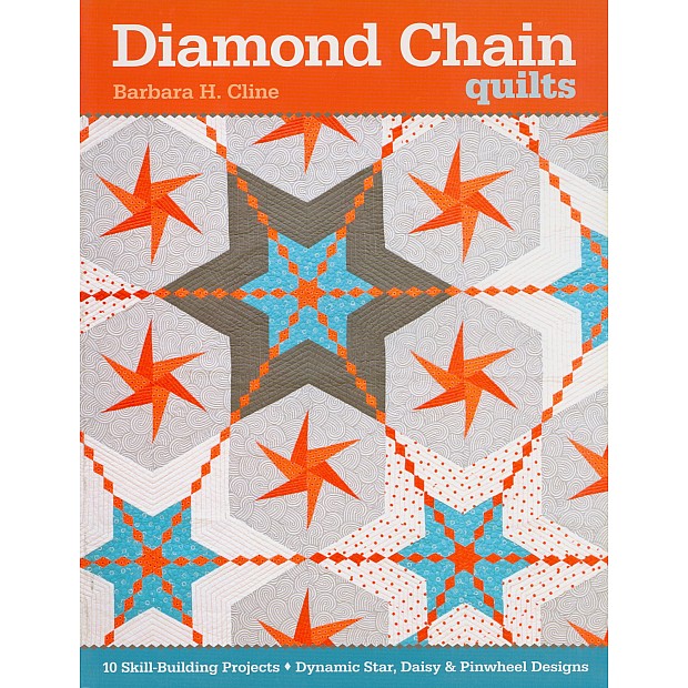 Diamond Chain Quilts - Dynamic Star, Daisy & Pinwheel