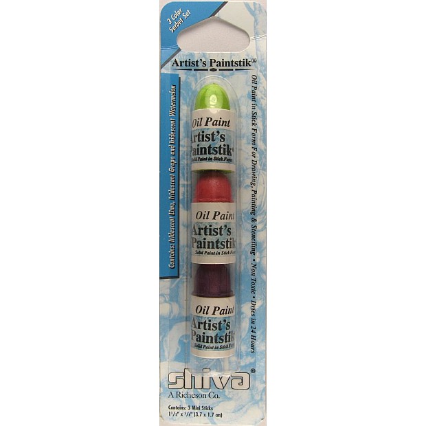 Iridescent Artist's Paintstik Sorbet set