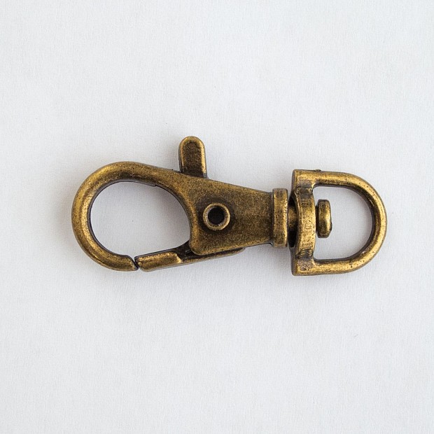 Swivel Ring, Karabiner, Anneau à pivot 38 mm