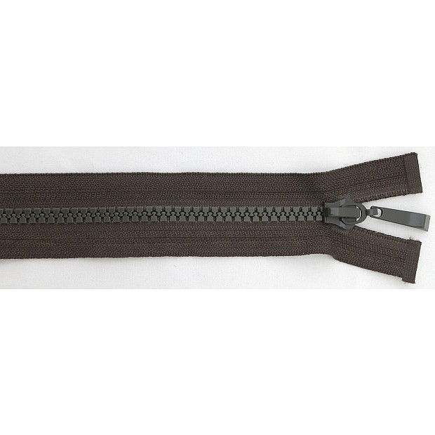 Zipper Heavy duty, 70 cm no.5 ranger green