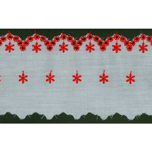7 cm (2.75'') Eyelet Lace Cotton / Rayon