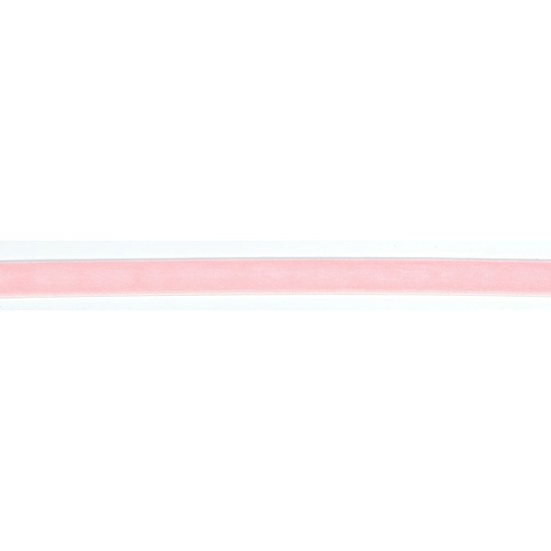 Velvet Ribbon 9 mm (3/8'') light pink