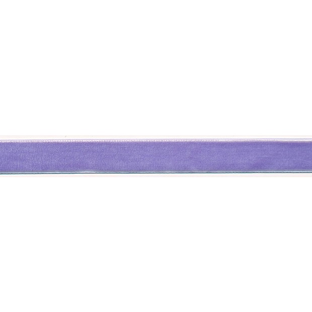 Velvet Ribbon 16 mm (5/8'') hyacinth