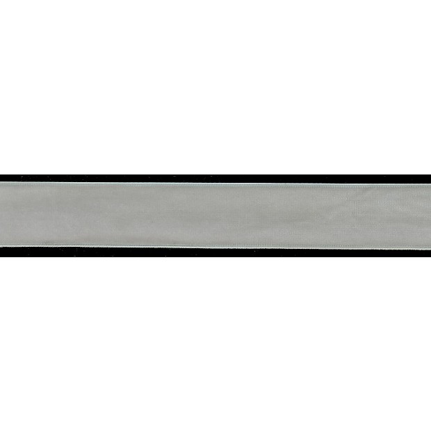 Velvet Ribbon 22 mm (7/8'') light grey